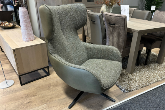 Fauteuil Mareina Groen 1